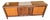 Vintage Witz Mid-Century Modern Walnut Triple Dresser by Witz Furniture For Sale