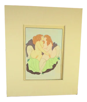 Vintage Gauche on Paper Zodiac Series Gemini