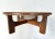 This is a solid oak coffeetable in very good condition.It has no damages , great patina. Made in the seventies in the...