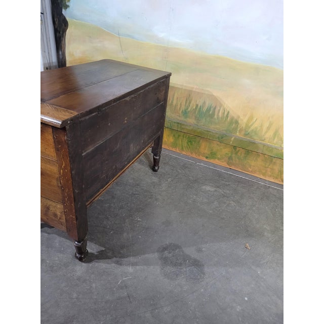 Louis XVI Oak Chest of Drawers For Sale - Image 12 of 13