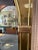 Metal 1990s Mastercraft Style Brass + Glass Lighted Display Cabinet For Sale - Image 7 of 12