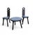 Brutalist Chairs and Side Table, Spain, 1970s, Set of 3 For Sale - Image 12 of 18