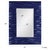 Kenneth Ludwig Chicago Zenith Mirror - Glossy Navy For Sale - Image 4 of 6