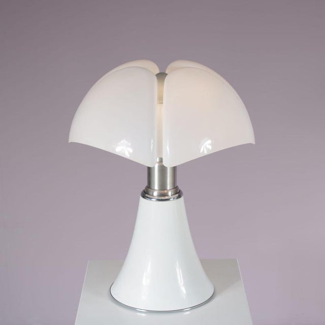 Pipistrello Table Lamp by Gae Aulenti for Martinelli Luce, Italy, 1970s For Sale - Image 6 of 18