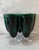 Mid 20th Century Set of 5 Vintage Tiffin-Franciscan Killarney Green Footed Glasses For Sale - Image 5 of 12