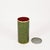 Metal Mid-Century Green Leatherette and Brass Umbrella Stand from Aldo Tura, Italy, 1970s For Sale - Image 7 of 13