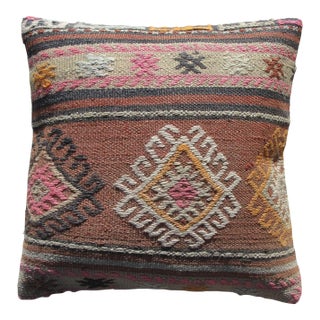 Kilim Rug Pillow Cover For Sale