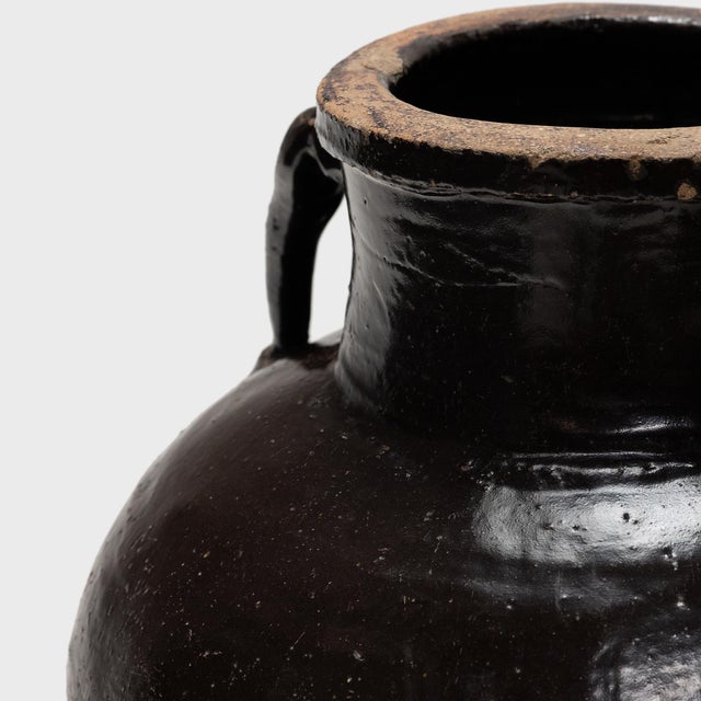 Early 20th Century Chinese Coiled Pickling Jar, C. 1900 For Sale - Image 5 of 5