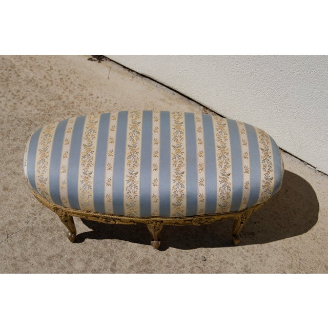 Some pieces of furniture wear their age quietly, and this footstool is one of them — a true antique dating to the...