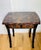 Modern Vintage Maitland Smith Tasselated Horn Table With Drawers For Sale - Image 3 of 7