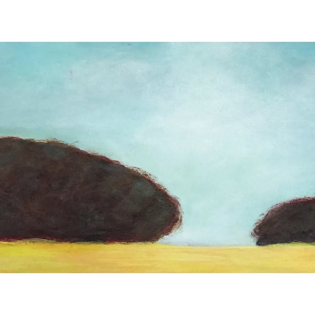 "Convergence" California Landscape Painting by June Parrish Cookson For Sale - Image 4 of 7