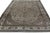 1980s Boho Chic Vintage Distressed Color Reform Gray/Gray Wool Rug - 7'8" X 11'0" For Sale In New York - Image 6 of 7