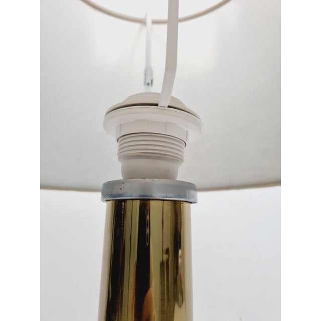 Brass Table Lamp, 1970s For Sale - Image 6 of 10