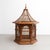 Elevate your decor with the grandeur of this large vintage-style wooden cage, a meticulous replica inspired by Gaudí's...