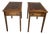 Mahogany Lamp Tables, 1900, Set of 2 For Sale