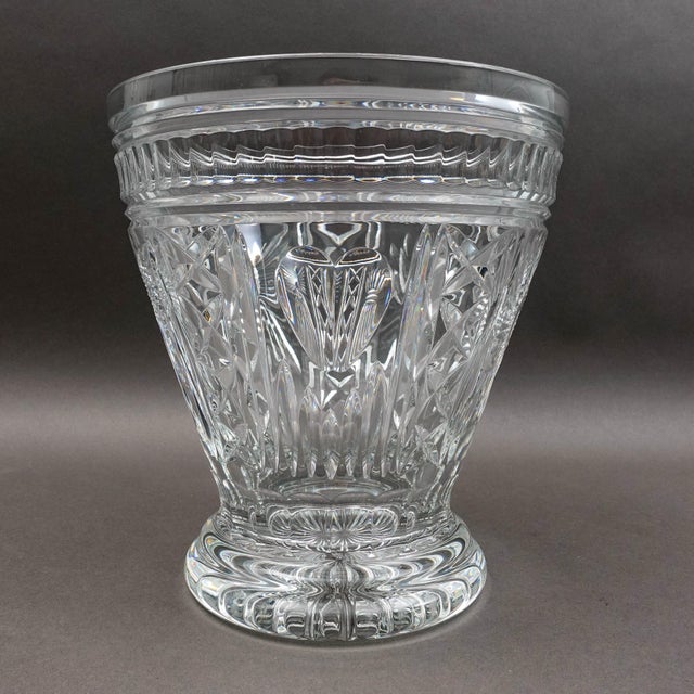 Waterford Mid 20th Century Waterford Crystal Millenium 5 Five Toasts Large Champagne Ice Bucket For Sale - Image 4 of 9