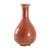 Vintage Scandinavian Orange Ceramic Vase by Gunnar Nylund for Rörstrand For Sale