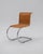 Brown S 533 Chair by Ludwig Mies van der Rohe for Roche Bobois, 1970s, Set of 4 For Sale - Image 8 of 8