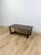 Mid-Century Modern Vintage Style Williams Sonoma Home Dark Walnut Coffee Table MCM Wood For Sale - Image 3 of 11