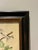 English Vintage Botanical Peach Branch & Moth Natural History Print in Black & Gold Frame For Sale - Image 3 of 4