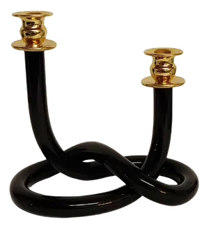 American Candelabra by Dorothy Thorpe for Black Tender, 1960s