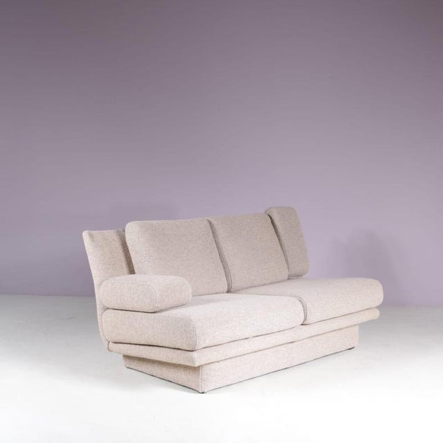 Model 704 2-Seater Sofa by Leolux, Netherlands, 1970s For Sale - Image 5 of 9