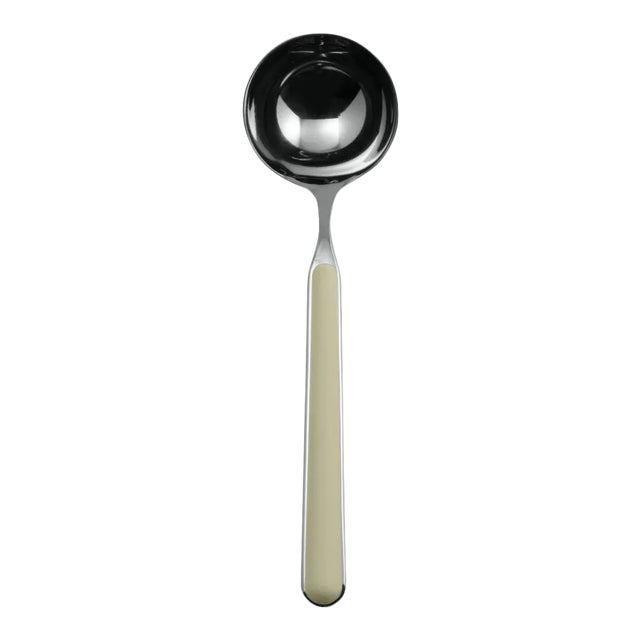 Mepra Fantasia Gravy Ladle, Turtle Dove For Sale