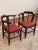 Late 19th Century Circa 1890 English Barley Twist Corner Chairs- a Pair For Sale - Image 5 of 13