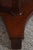 Wood Stickley Round Empire Style Cherry Dining Room Table For Sale - Image 7 of 18
