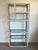 Palm Beach Whitewashed Rattan Etagere . Nice modular shape and textural feel to display book, plants or sculptures....
