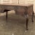 Antique French Louis XV Walnut Double-Faced Desk For Sale - Image 13 of 15