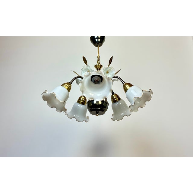A striking 1980s modern home décor piece that perfectly balances boldness and simplicity in one design. This vintage...