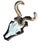 Cabin Roe Deer Trophy 139 Black Forest Antlers Jawbone Abnormal For Sale - Image 3 of 5