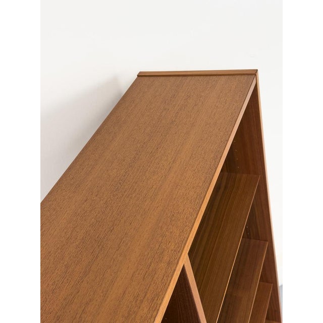 Vintage Danish Teak Bookcase by Carlo Jensen for Hundevad & Co., 1960s For Sale - Image 14 of 18