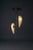 LV-426 Vertical 2 Diffusers Pendant in Patinated Cast Bronze by William Guillon For Sale - Image 4 of 16
