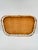 1970s Woven Bamboo and Rattan Gallery Trays - Set of 12 For Sale - Image 11 of 13