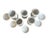 Rustic European Set of 5 Antique German Apothecary Jars For Sale - Image 3 of 8