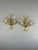 20th Century Gilt Metal Wall Sconces, Set of 2 For Sale - Image 6 of 9