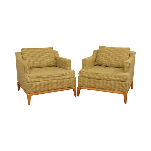 Mid Century Modern Lounge Chairs - A Pair For Sale - Image 13 of 13