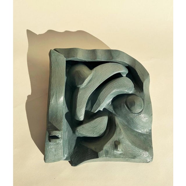 Mini mural by olivia cognet dimensions: d 5 x w 28 x h 32 cm materials: stone. Each of olivia’s handmade creations is a...