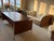 Mid-Century Modern Mid-Century Modern Executive Desk Credenza Set Ge Series 900 Myrtle Desk Co 1960s, 2 Pieces For Sale - Image 3 of 17