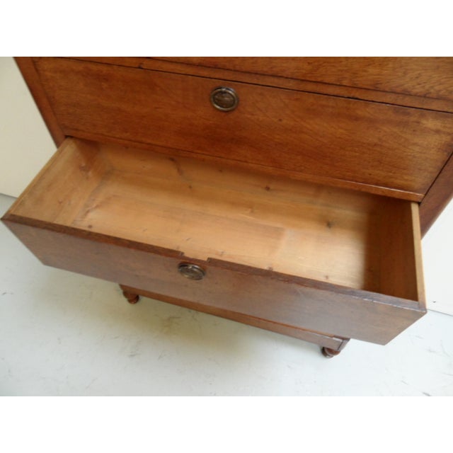 Antique Chiffoniere Chest of Drawers For Sale - Image 6 of 12