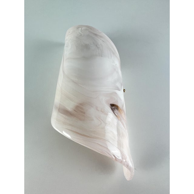Mid-Century Modern Mid-Century Venetian Wall Lamp in Murano Glass, 1960s For Sale - Image 3 of 13