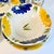 Canary Yellow 1980s Vintage Coastal Mediterranean Italian Daisy Flora Dinnerware - Set of 17. For Sale - Image 8 of 17