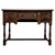Early 20th Century Antique English Edwardian Oak Writing Desk For Sale - Image 13 of 13