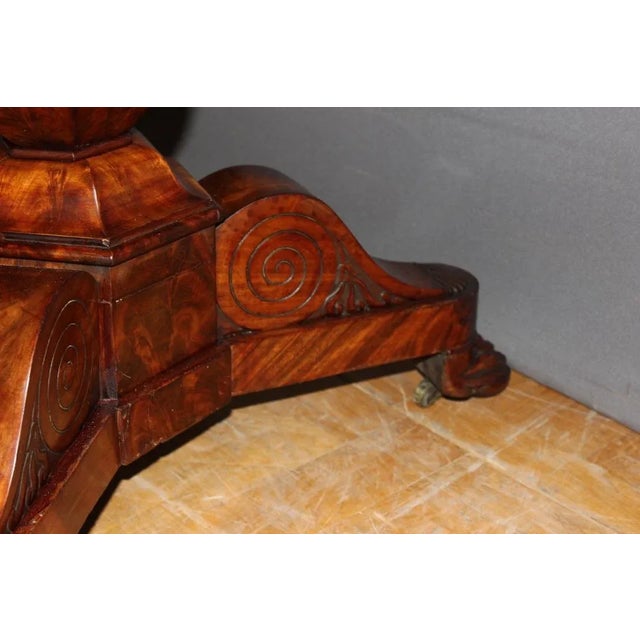 Mahogany Catering Side Table, 20th Century For Sale - Image 11 of 12