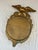 Syroco Vintage Federalist Eagle Convex Mirror For Sale - Image 4 of 7