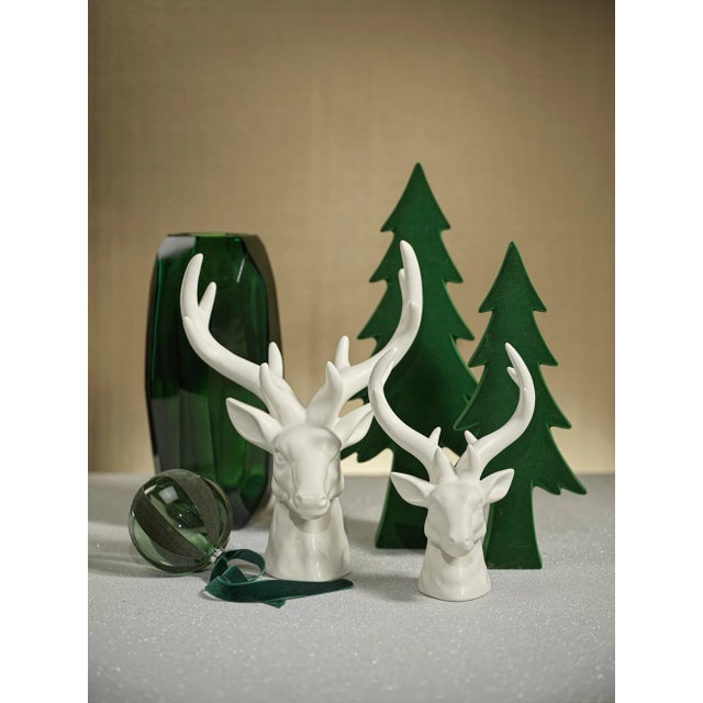 This home accessory with impressive antlers are sure to create a focal point, modern or traditional. This also makes a...