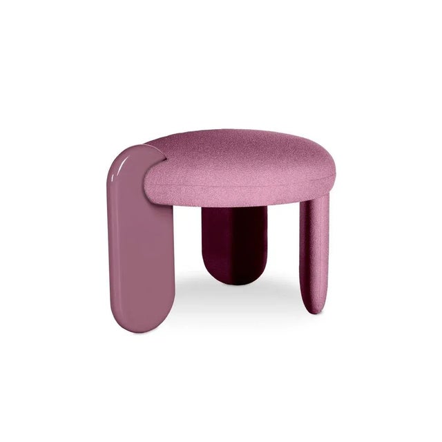 Glazy stool by royal stranger dimensions: width 68.5cm, height 50cm, depth 60cm materials: solid wood frame, foam,...