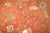 Pumpkin Orange Antique Square Large Oushak Rug - 12'5" x 14' For Sale In New York - Image 6 of 14